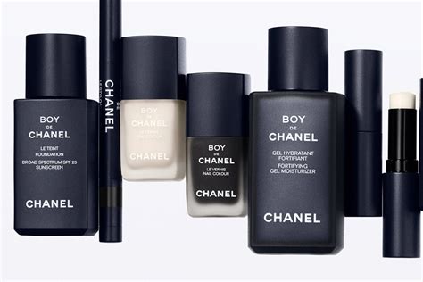 chanel men products